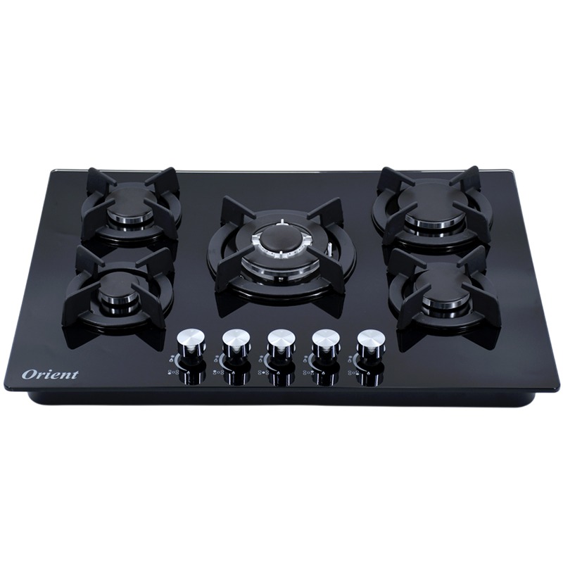 Plaque De Cuisson Encastrable ORIENT OP-5F-VNF3 5 Feux - Noir
