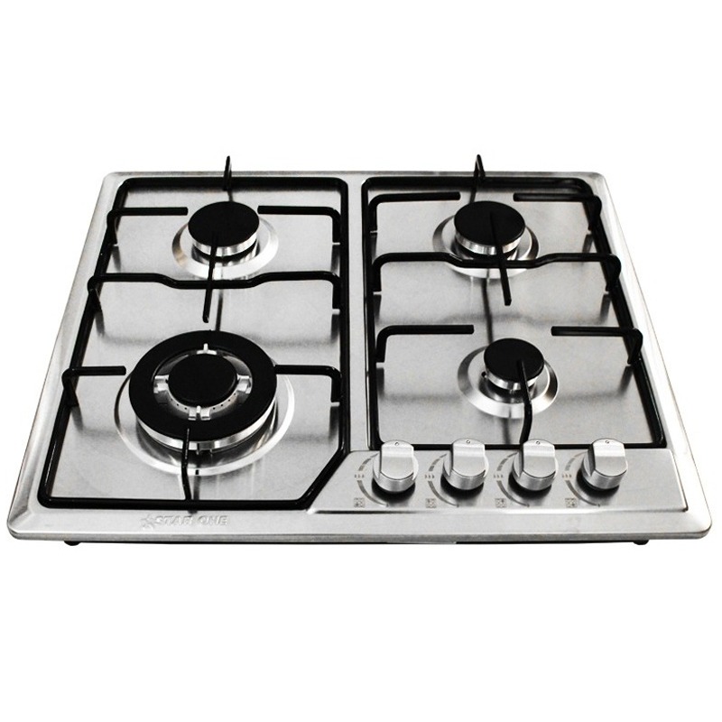 Plaque De Cuisson Encastrable STARONE ST-614 4 Feux 60cm - Inox