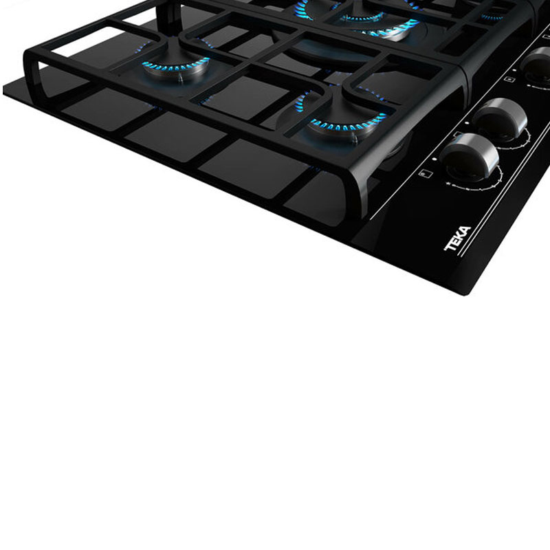 Plaque De Cuisson Encastrable TEKA GZC64300 4 feux 60CM – Noir