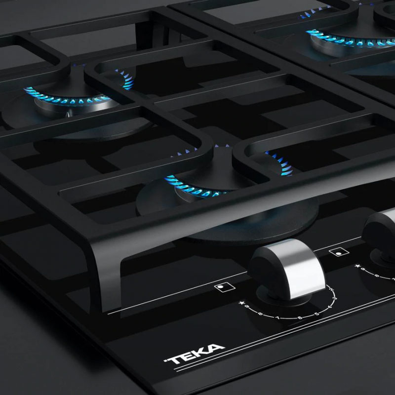 Plaque De Cuisson Encastrable TEKA GZC64300 4 feux 60CM – Noir