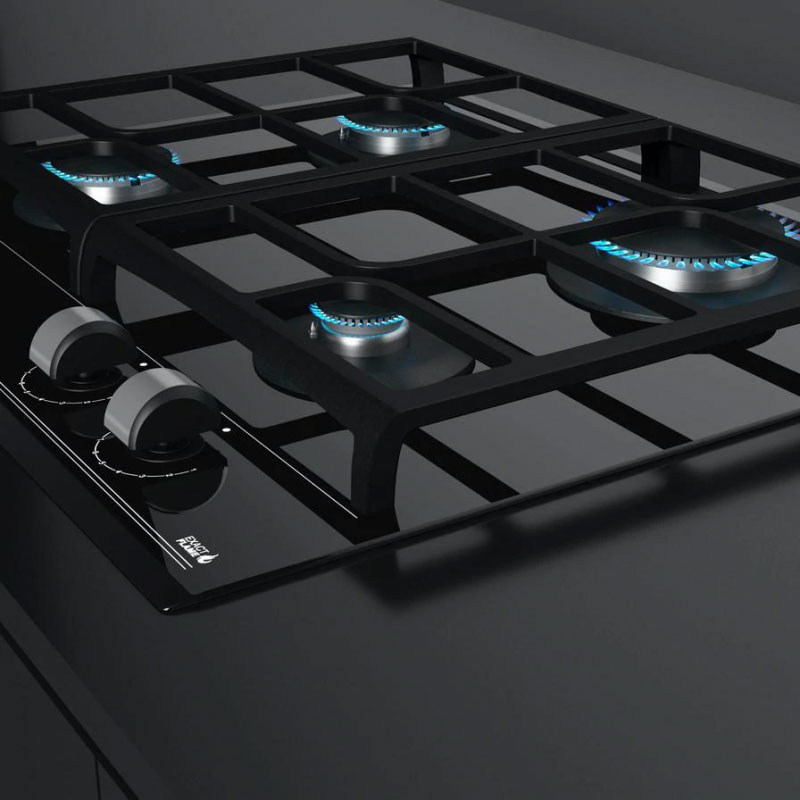 Plaque De Cuisson Encastrable TEKA GZC64300 4 feux 60CM – Noir