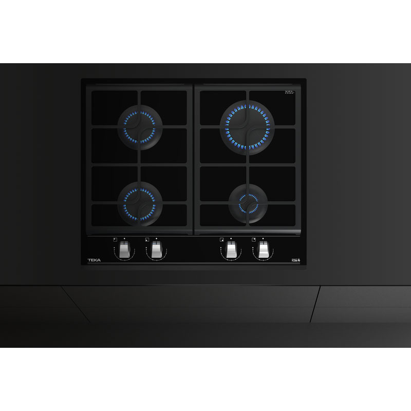 Plaque De Cuisson Encastrable TEKA GZC64300 4 feux 60CM – Noir