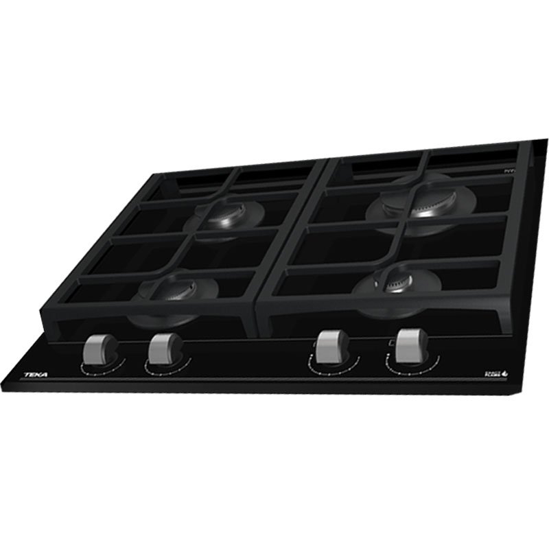 Plaque De Cuisson Encastrable TEKA GZC64300 4 feux 60CM – Noir