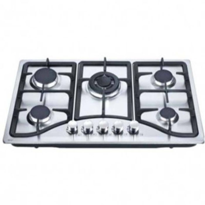 Plaque De Cuisson Encastrable STARONE ST-801 5 Feux 75cm – Inox