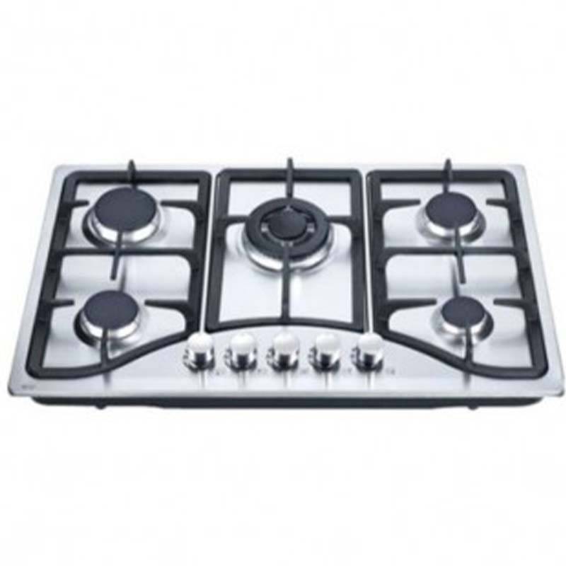 Plaque De Cuisson Encastrable STARONE ST-801 5 Feux 75cm - Inox