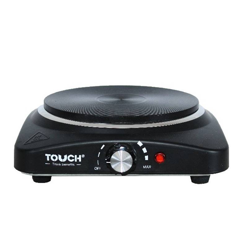 Plaque Électrique TOUCH 40907 1500W – Noir