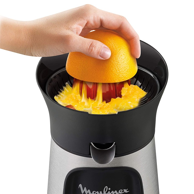Presse Agrumes MOULINEX Vitapress 100W – Noir&Gris