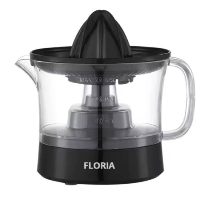 Presse Agrumes FLORIA ZLN2129 500 ml 25W – Noir