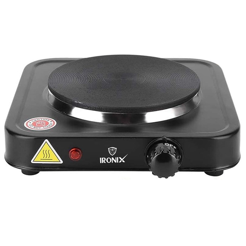 Réchaud Électrique IRONIX WMN55-1 1000W - Noir