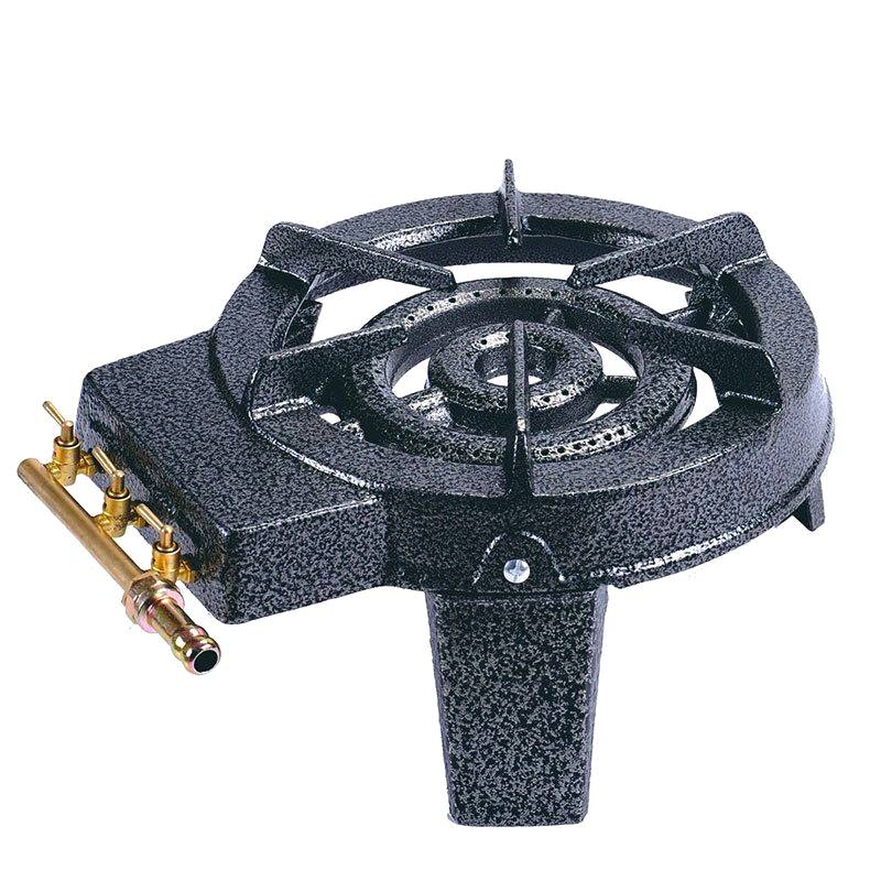 Réchaud Lessiveuse à Gaz BIOLUX M-GB25 1Feu - Noir