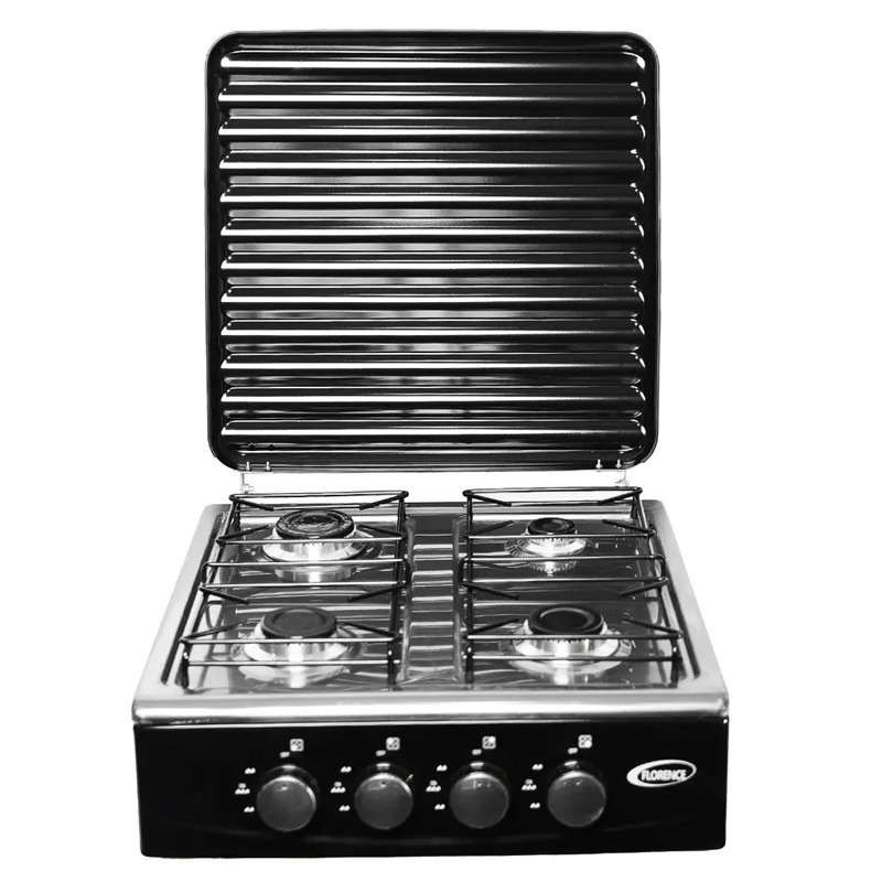 Réchaud à Gaz FLORENCE 6024-N 4Feux - Noir