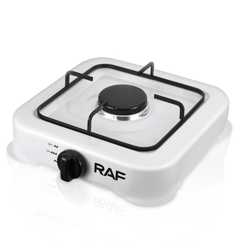 Réchaud à Gaz RAF R-8032 1 Feu – Blanc