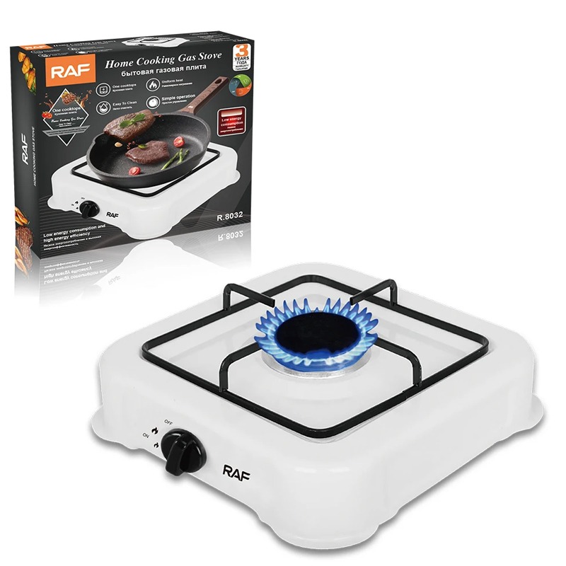 Réchaud à Gaz RAF R-8032 1 Feu – Blanc
