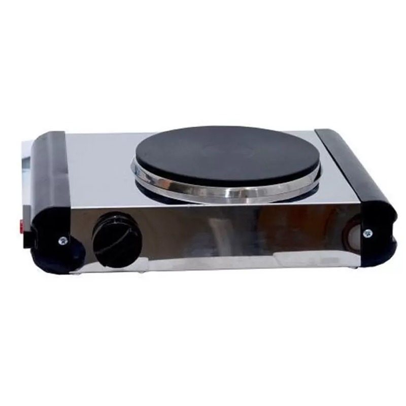 Réchaud Électrique COALA RP1000W 1000W - Noir&Silver