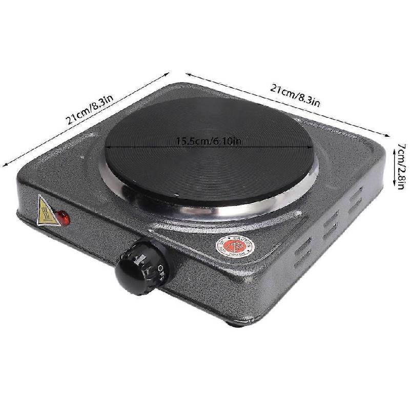 Réchaud Électrique STAR CHEF ST-6121A 1000W – 1 Feu