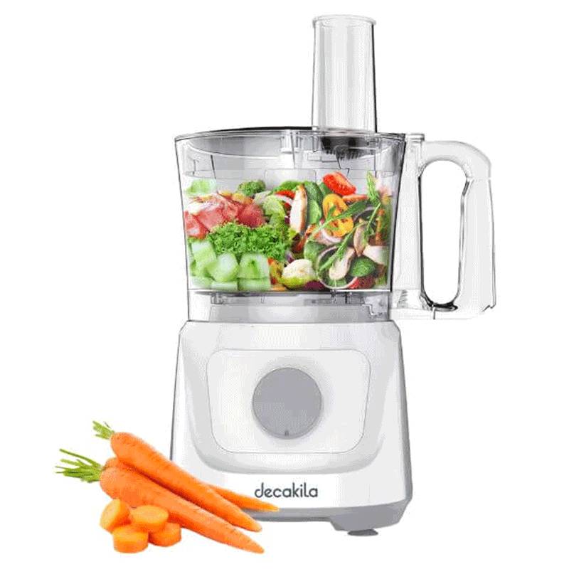 Robot Multifonctions DECAKILA 6EN1 1.5Litres – Blanc