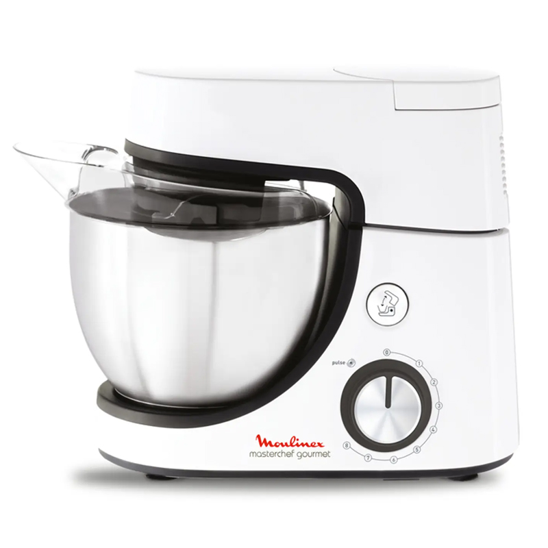 Robot pâtissier MOULINEX MasterChef Gourmet – Blanc