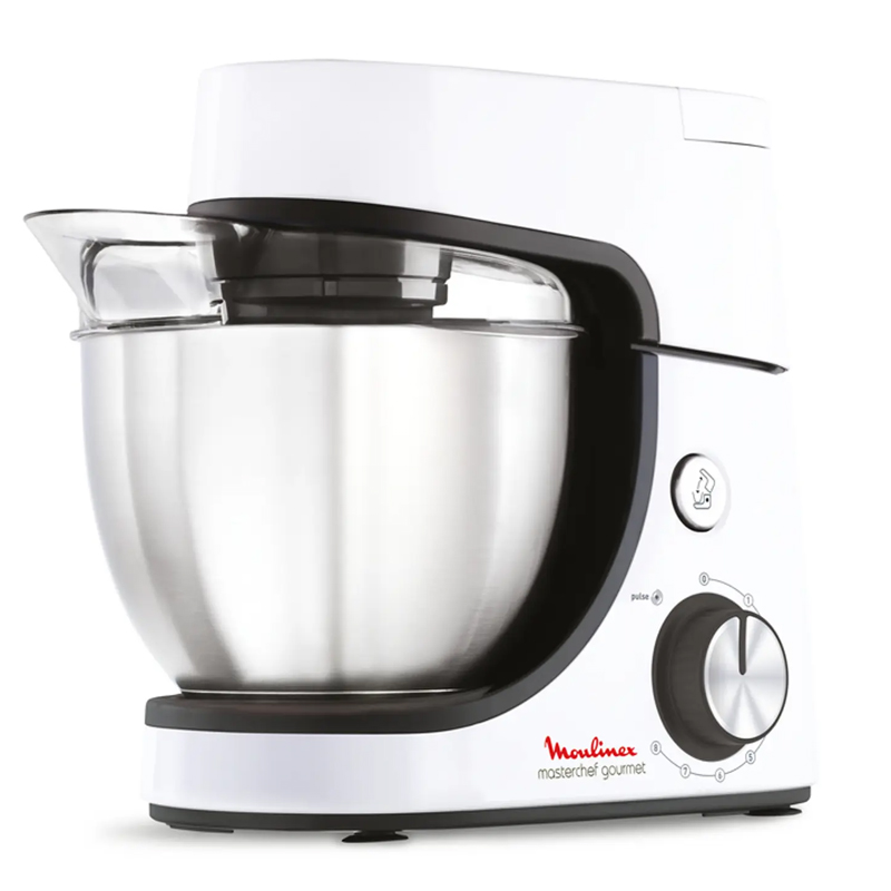 Robot pâtissier MOULINEX MasterChef Gourmet – Blanc