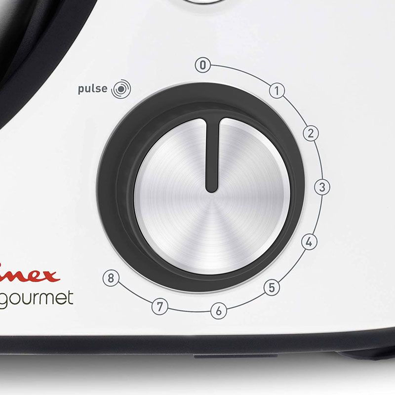 Robot pâtissier MOULINEX MasterChef Gourmet – Blanc
