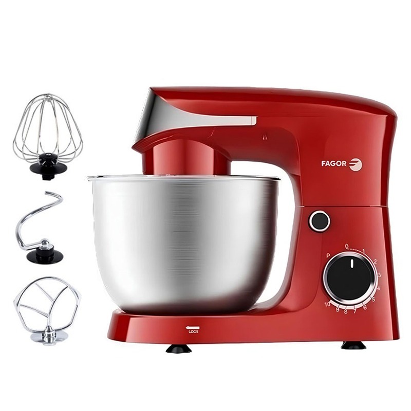 Robot Pétrin FAGOR FG0439 4.3 Litres 1500W - Rouge