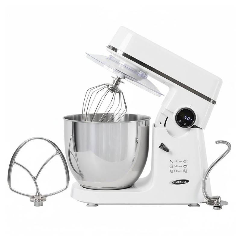Robot Pétrin FLORENCE FM166 2000W - Blanc