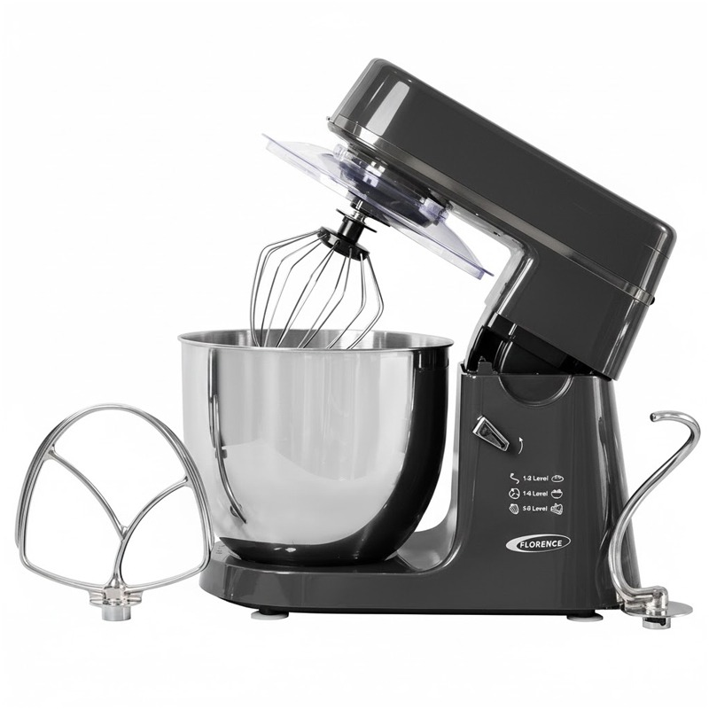 Robot Pétrin FLORENCE FM166 2000W - Gris