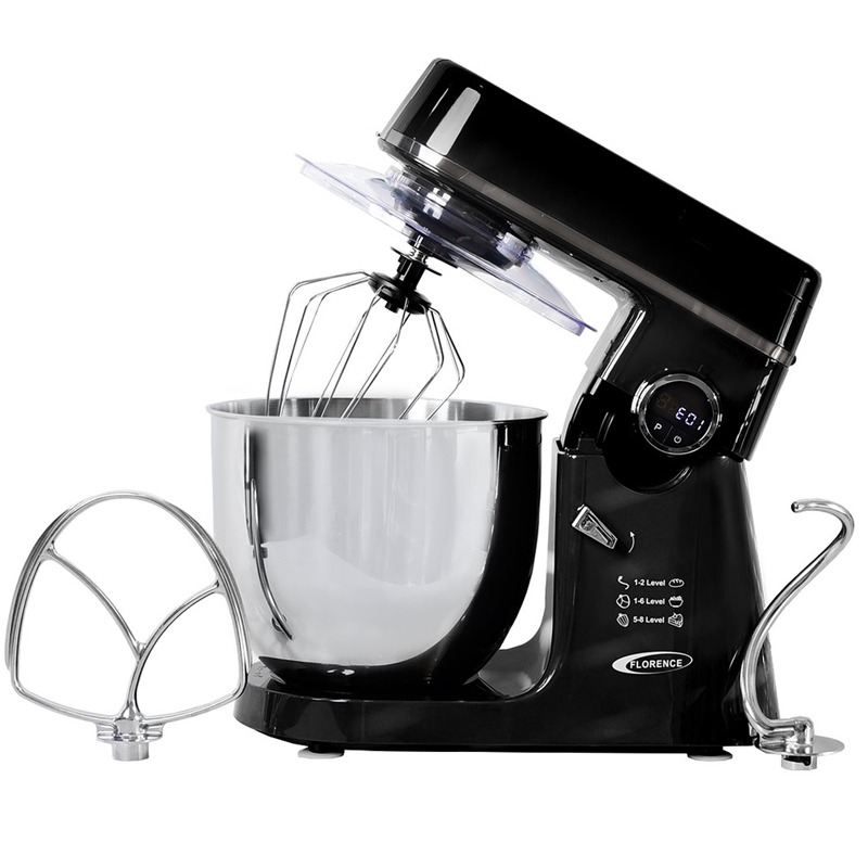 Robot Pétrin FLORENCE FM166 2000W - Noir