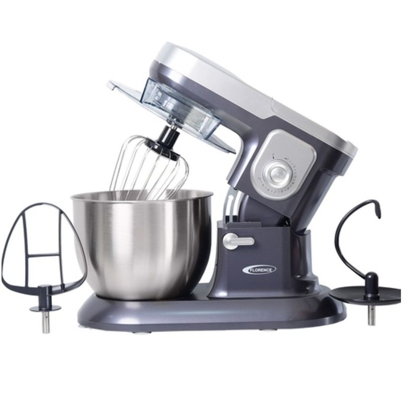 Robot Pétrin FLORENCE GM-M061C 1600W - Gris
