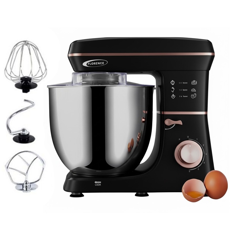 Robot Pétrin FLORENCE SM-9213 2200W - Noir