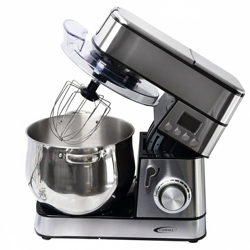 Robot Pétrin FLORENCE YD-3810E 2200W – Silver