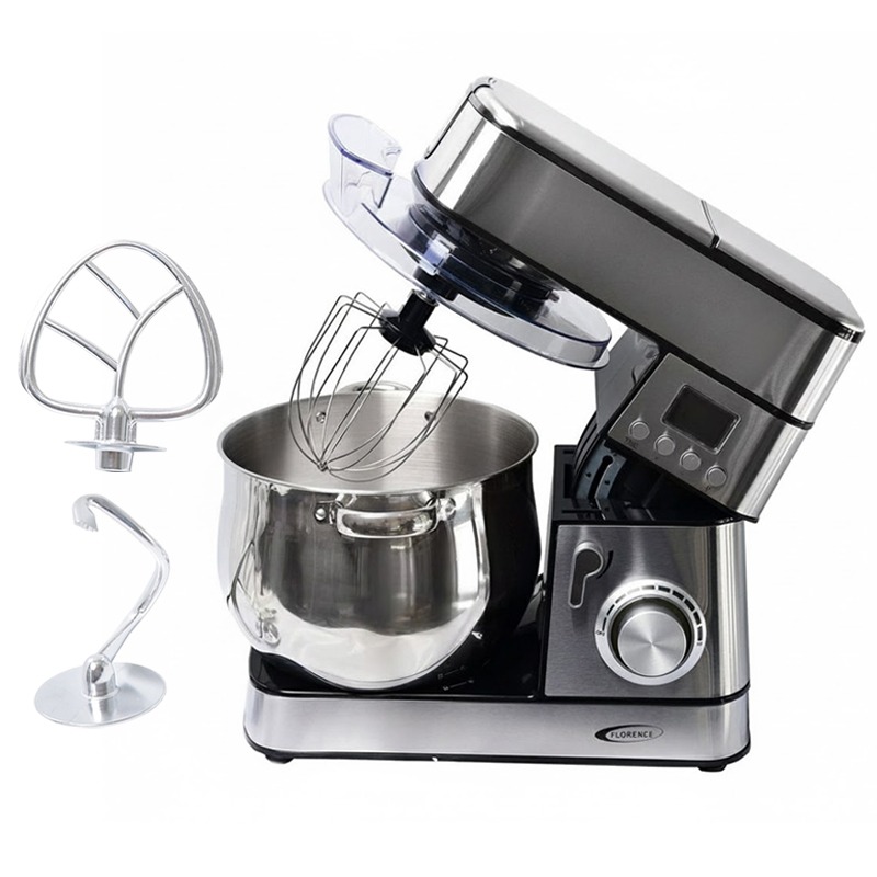 Robot Pétrin FLORENCE YD-3810E 2200W - Silver