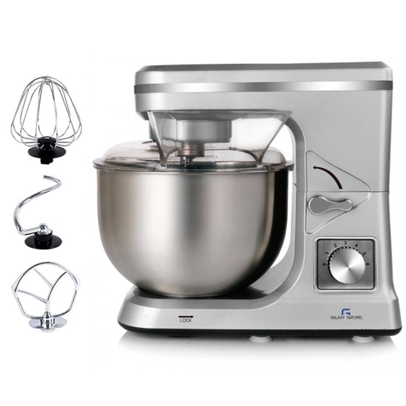 Robot Pétrin GALAXY NATUREL MK36 5L - Gris