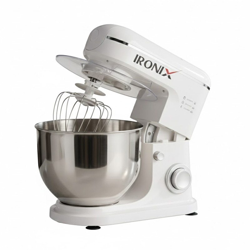 Robot Pétrin IRONIX WMN43-43 1600W – Blanc