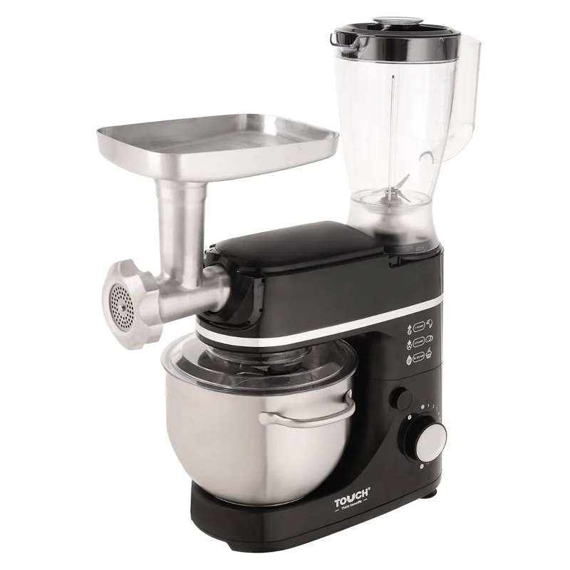 Robot Pétrin Multifonction TOUCH 40567 2000W – Noir