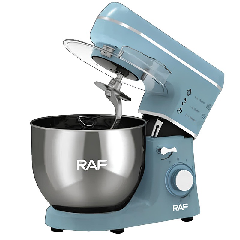 Robot Pétrin RAF R-6618LB 8 Litres – Bleu