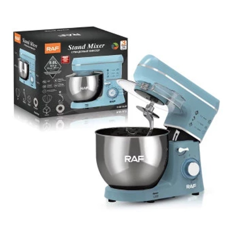 Robot Pétrin RAF R-6618LB 8 Litres – Bleu