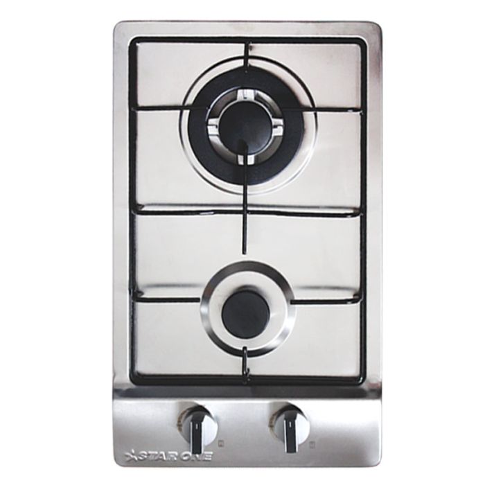 Plaque De Cuisson Encastrable STARONE ST-303SS 2 Feux 30cm – Inox