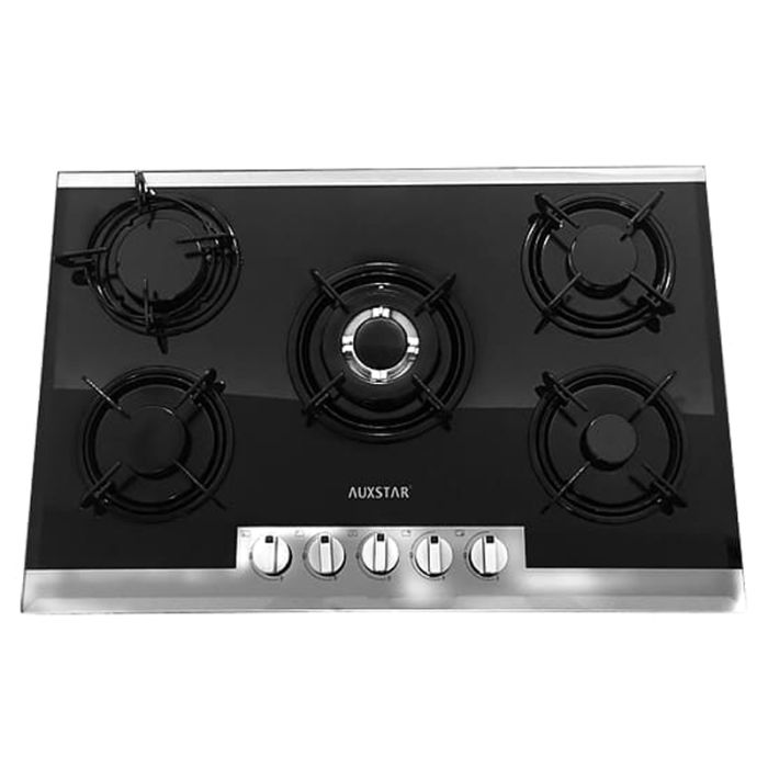 Plaque De Cuisson Encastrable AUXSTAR AUX-800V 5 Feux – Noir