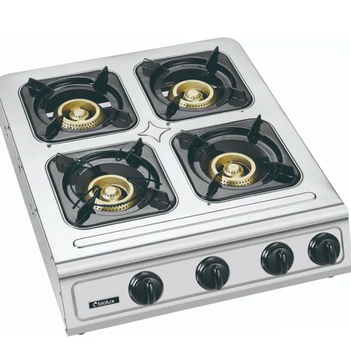 Table De Cuisson BIOLUX M-6050X 4 Feux – Inox