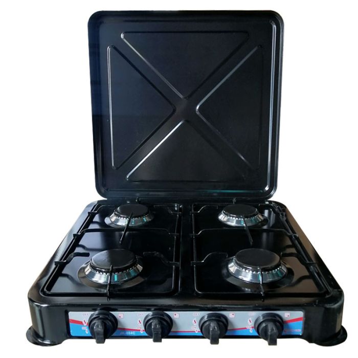 Table De Cuisson STARONE JK-004C 4 Feux – Noir