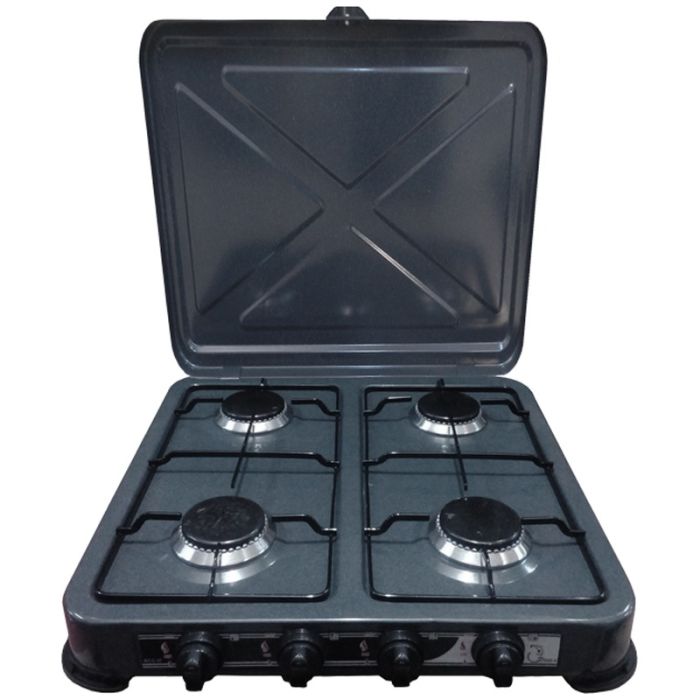 Table De Cuisson STARONE JK-004C-G 4 Feux – Gris