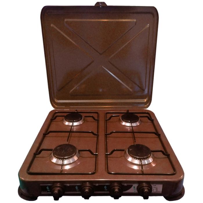 Table De Cuisson STARONE JK-004C-M 4 Feux – Marron