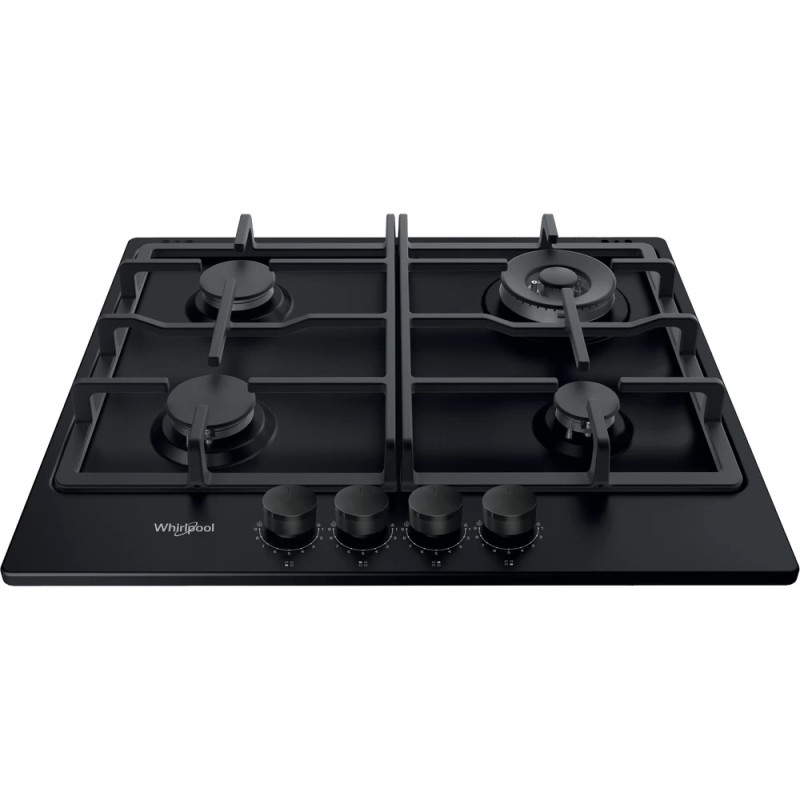 Table De Cuisson Encastrable WHIRLPOOL TKRL661NB 4 Feux - Noir