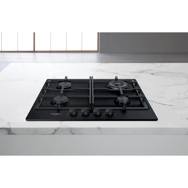 Table De Cuisson Encastrable WHIRLPOOL TKRL661NB 4 Feux – Noir