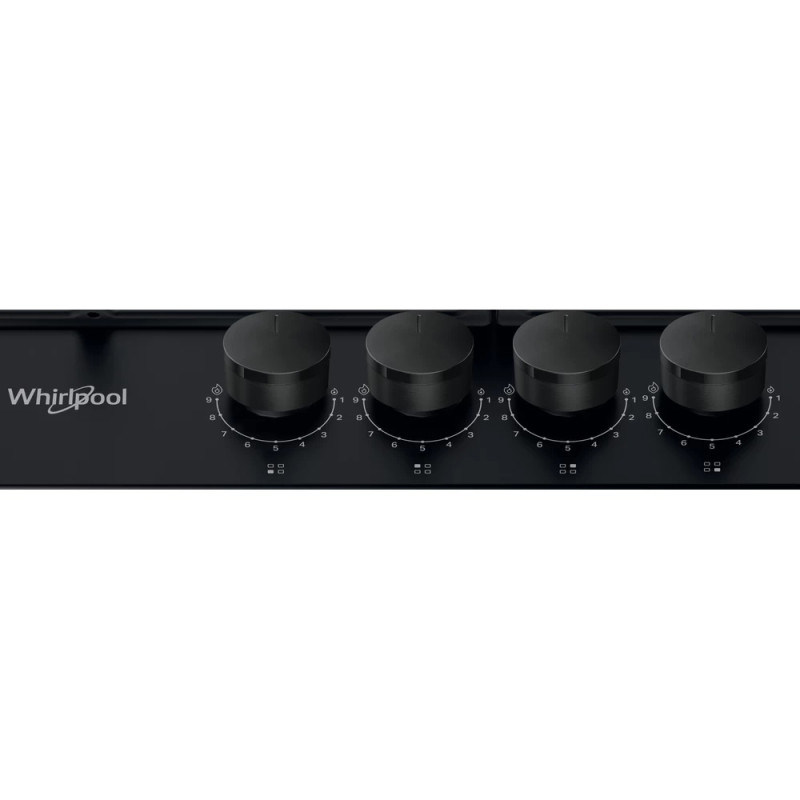 Table De Cuisson Encastrable WHIRLPOOL TKRL661NB 4 Feux – Noir