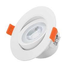Tornado Spot Moving Lamp 6W 25000H Daylight White