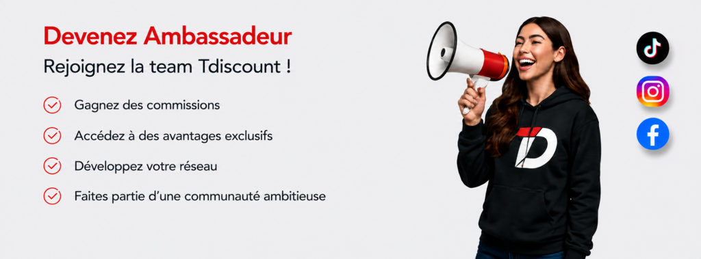 Guide ambassadeur Tdiscount