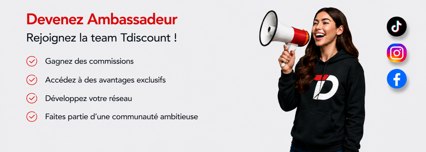Guide ambassadeur Tdiscount