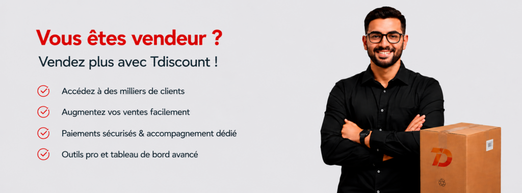 Guide vendeur Tdiscount