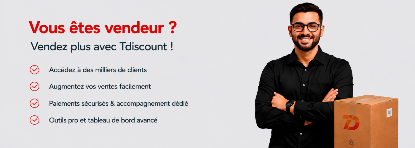 Guide vendeur Tdiscount